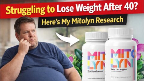 Struggling to Lose Weight After 40? Here’s My Mitolyn Research