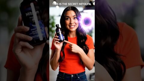 STOP the 2 PM Crash: Mitolyn is Your Cell’s Secret 🔋 #shorts